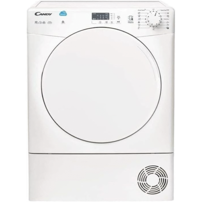 Candy Smart CSE C10LF-80 10 kg B Sèche-linge à Condensation Autoportant Charge Avant Blanc Original