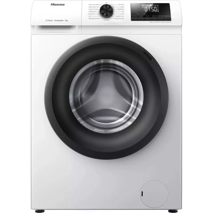 Hisense WFQP901418VM 9 kg Lave-linge hublot Blanc Original