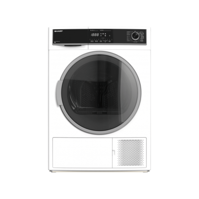 Sharp KDHHH8S7GW21 8 kg Sèche-linge à pompe à chaleur Original